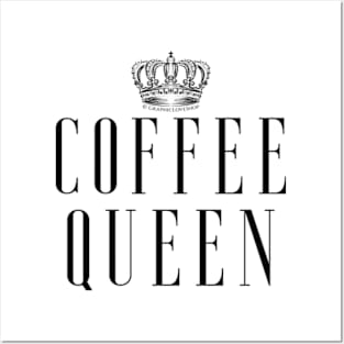 Coffee Queen © GraphicLoveShop Posters and Art